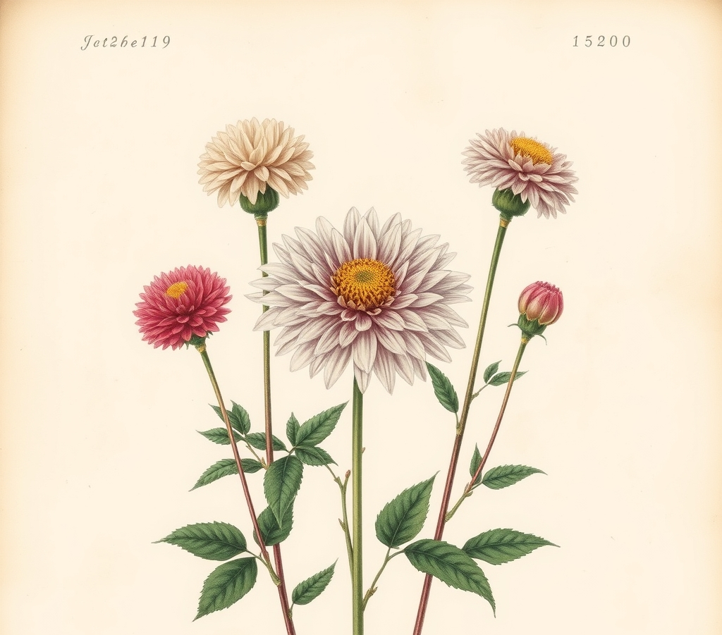 Dahlia Jan Van Schaffelaar x 200