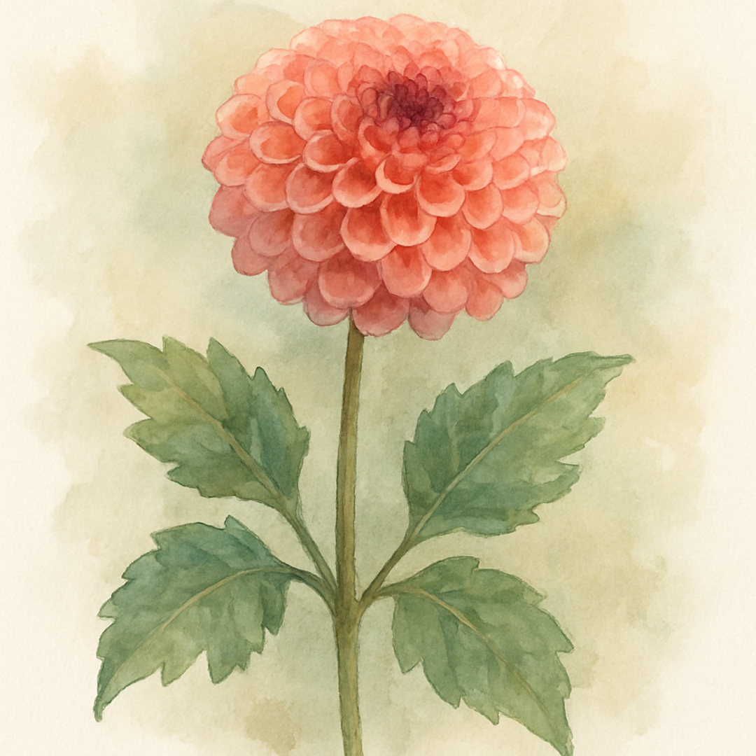 Dahlia 'Jan van Schaffelaar'