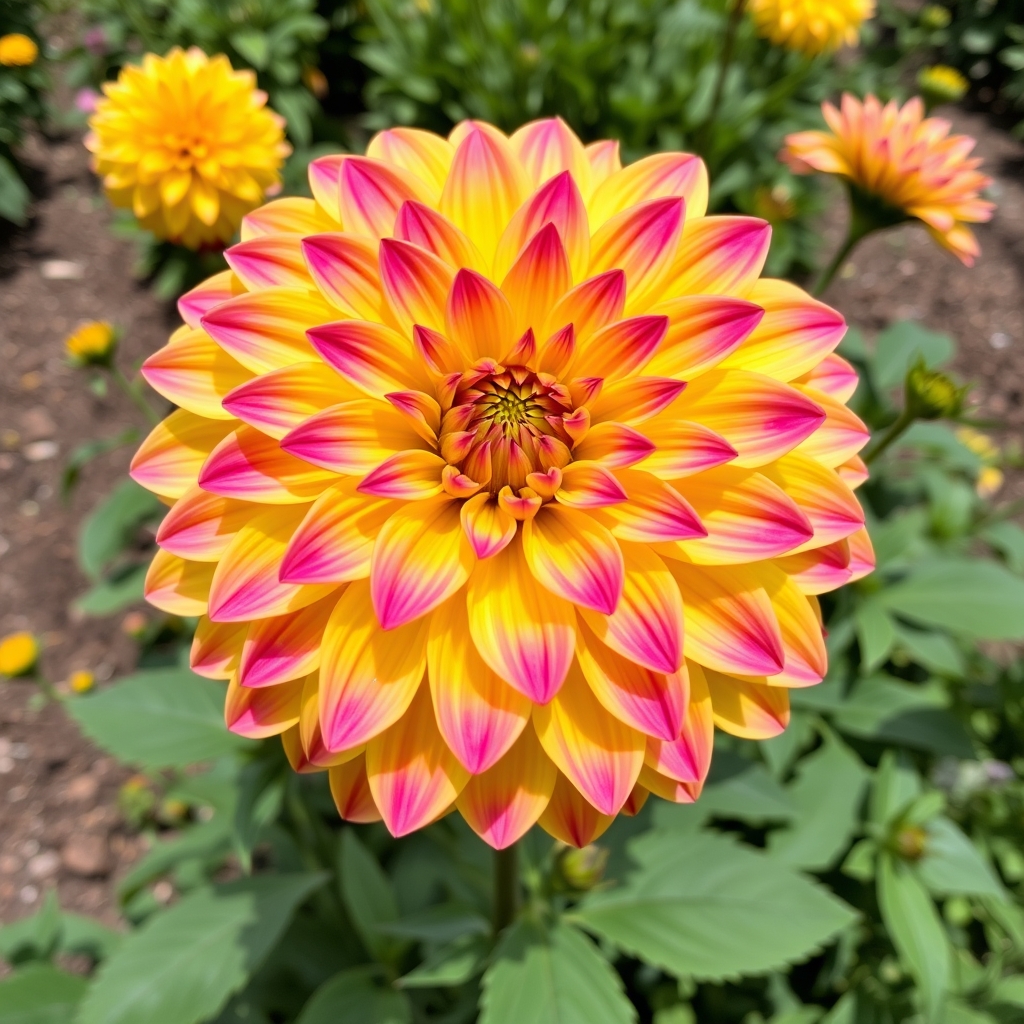 Dahlia 'Joyful Investment'