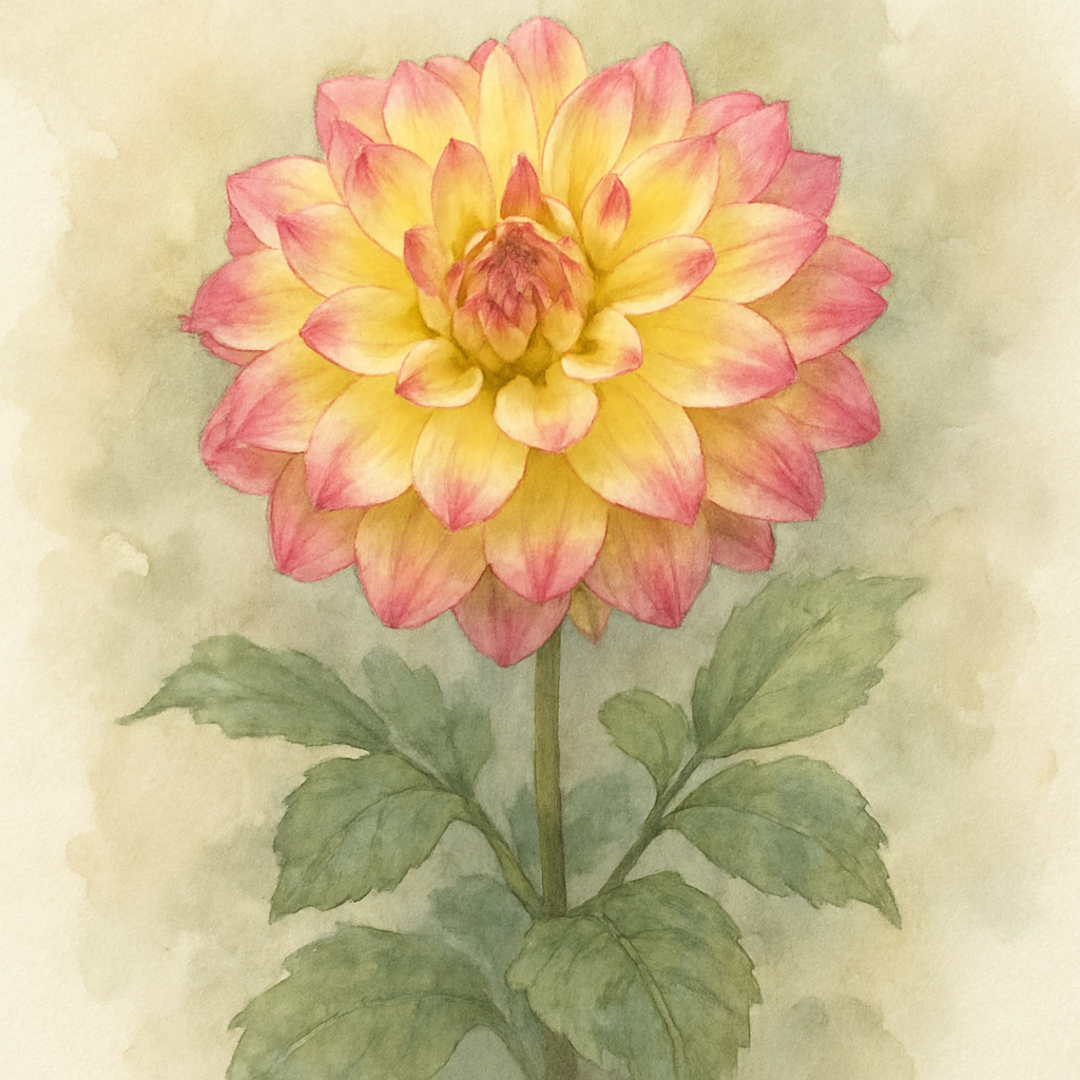 Dahlia 'Joyful Investment'