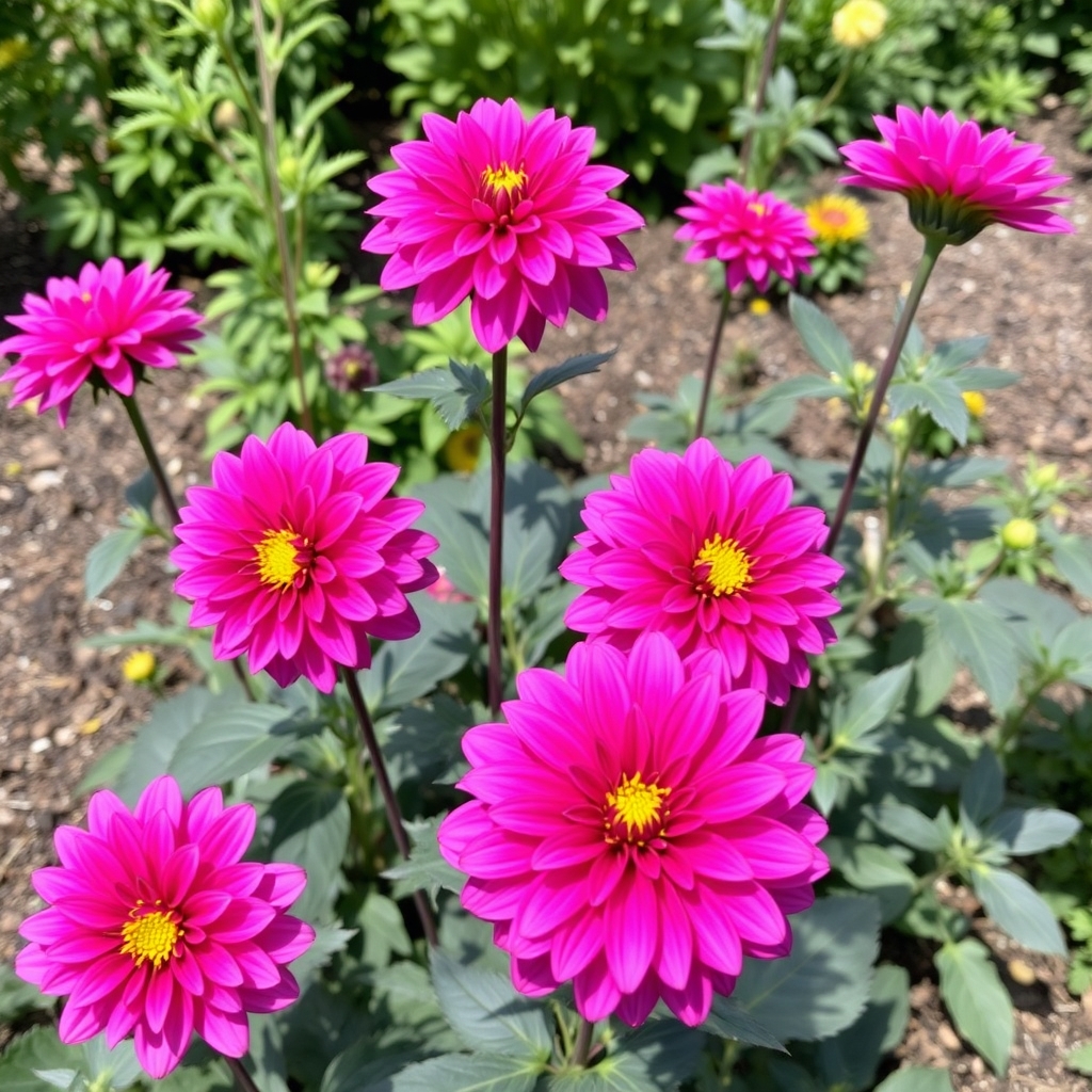 Dahlia Karma Fuchsiana