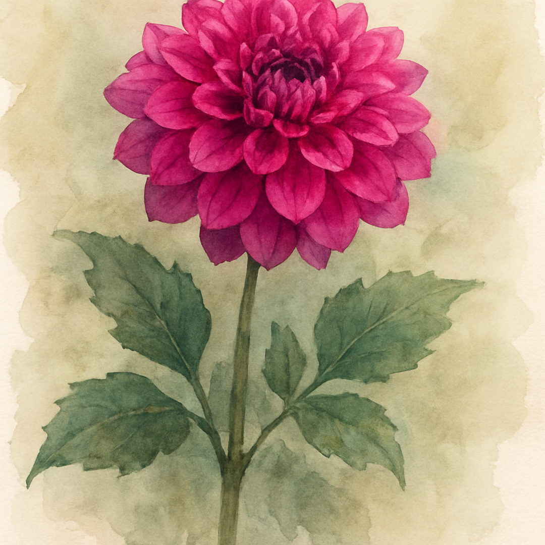 Dahlia Karma Fuchsiana
