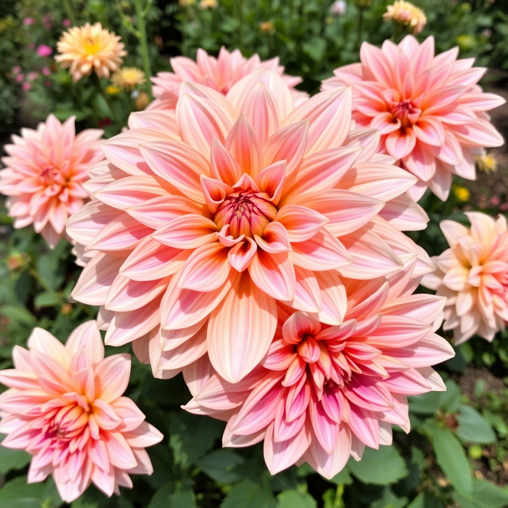 Labyrinth Twotone Dahlia Tubers