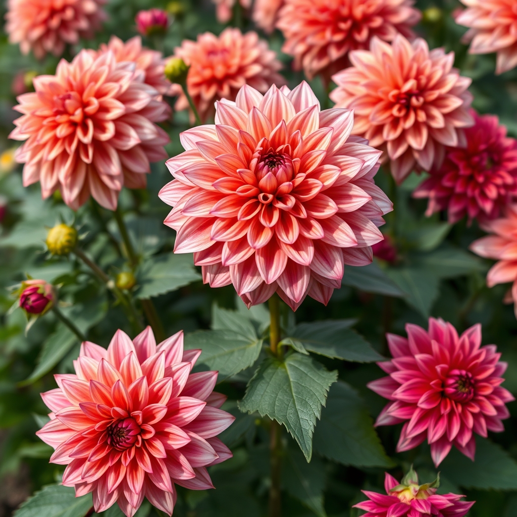 Dahlia Labyrinth