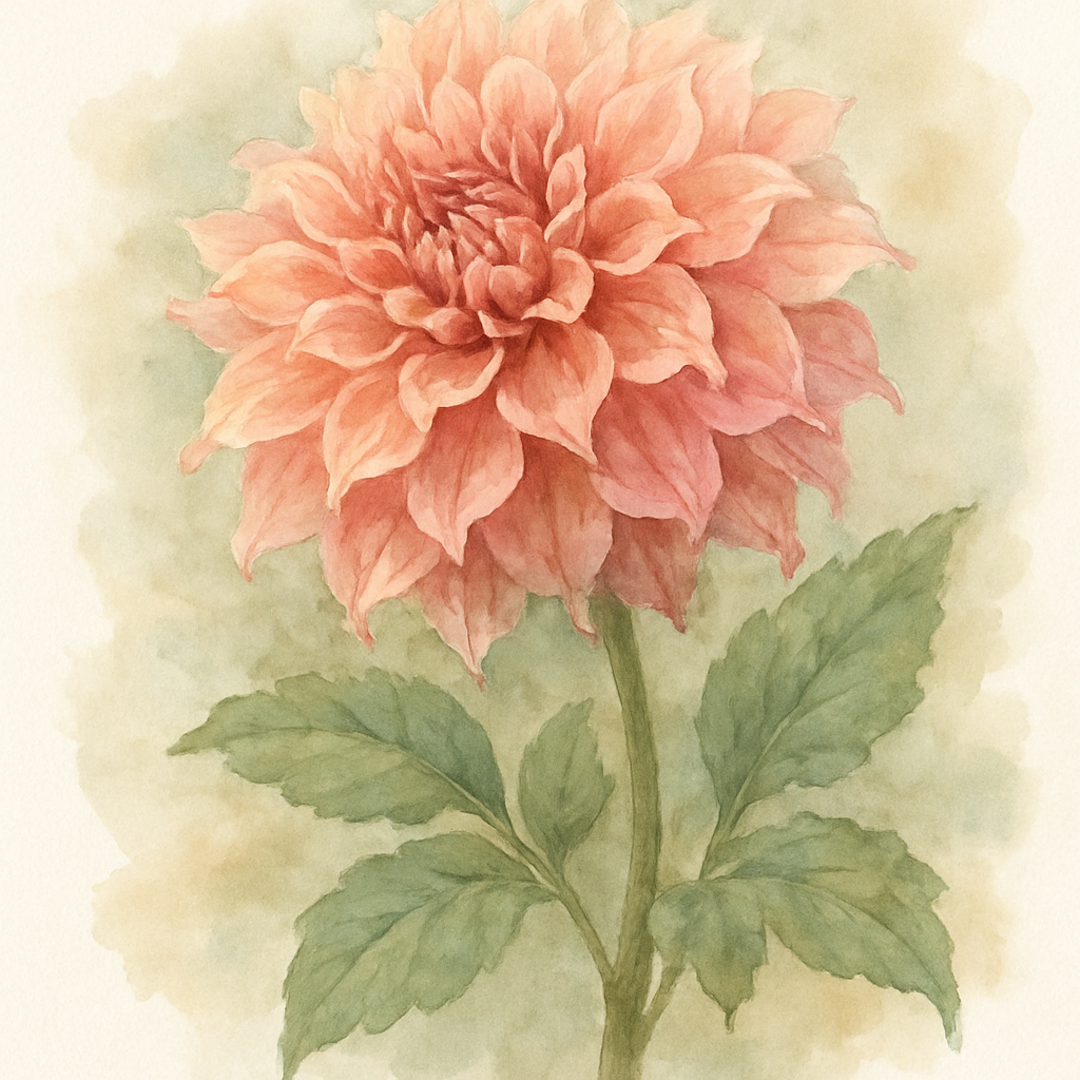 Dahlia Labyrinth