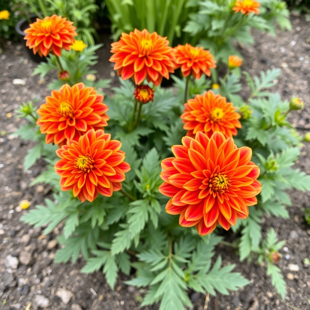 Dahlia 'Lava Glow'