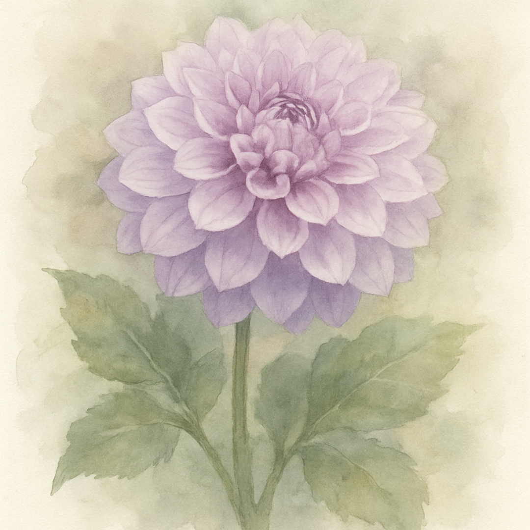 Dahlia Lavender Perfection Bulbs