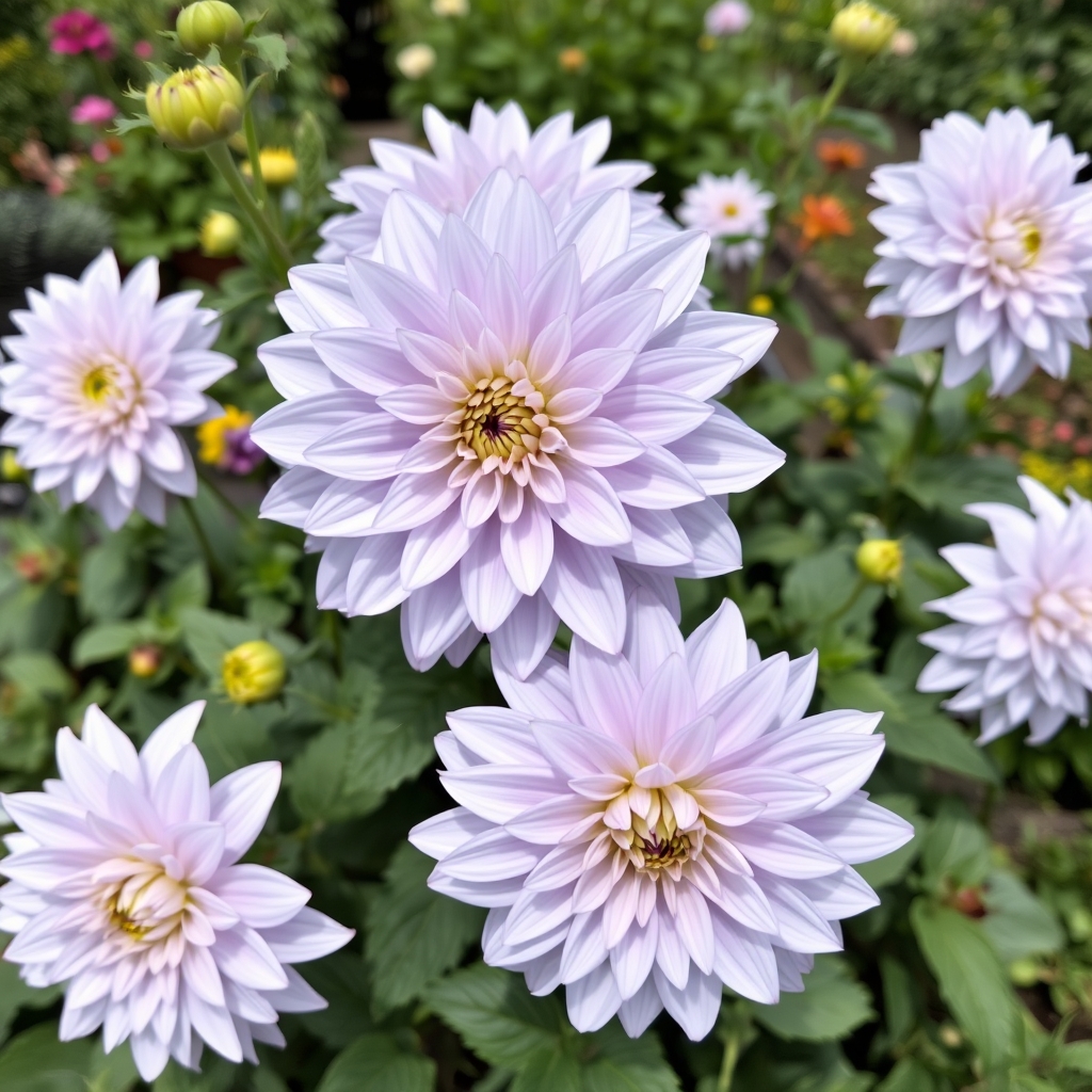 Lavender Perfection Dahlia Tubers