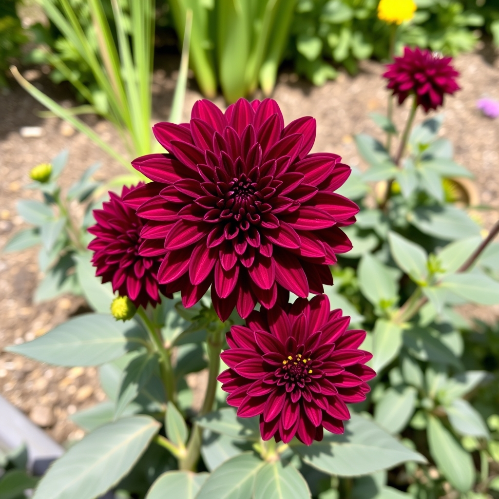 Dahlia 'Le Baron'