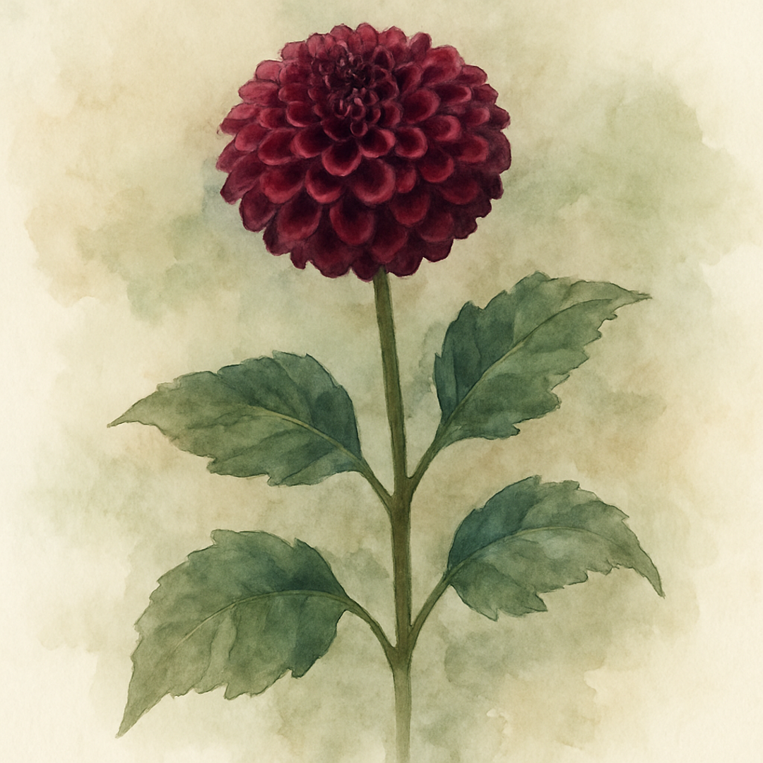 Dahlia 'Le Baron'