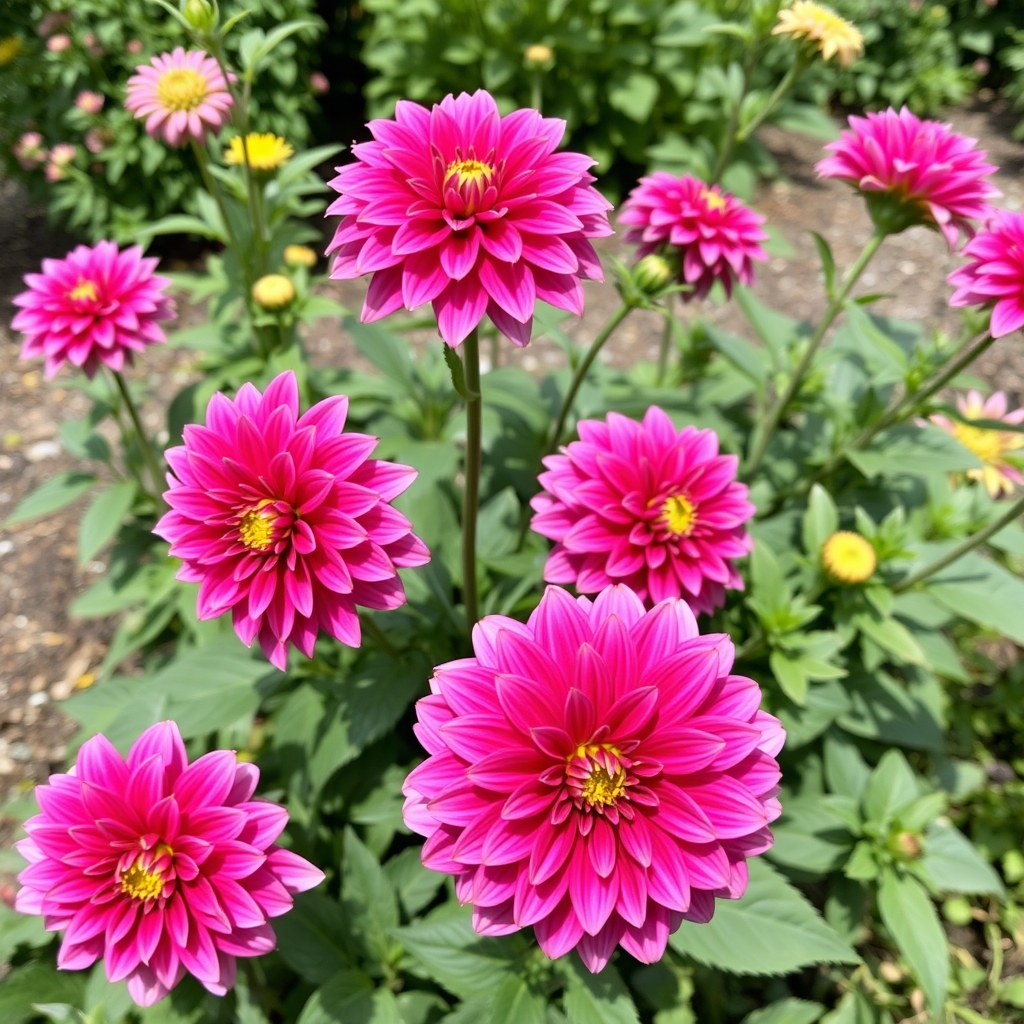 Dahlia 'Leila Savanna Rose'