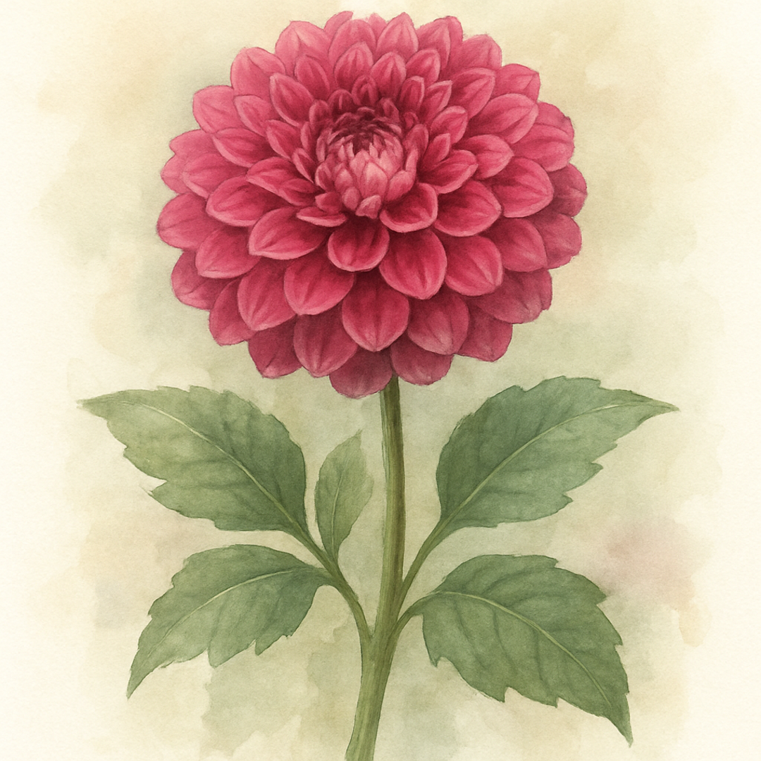 Dahlia 'Leila Savanna Rose'
