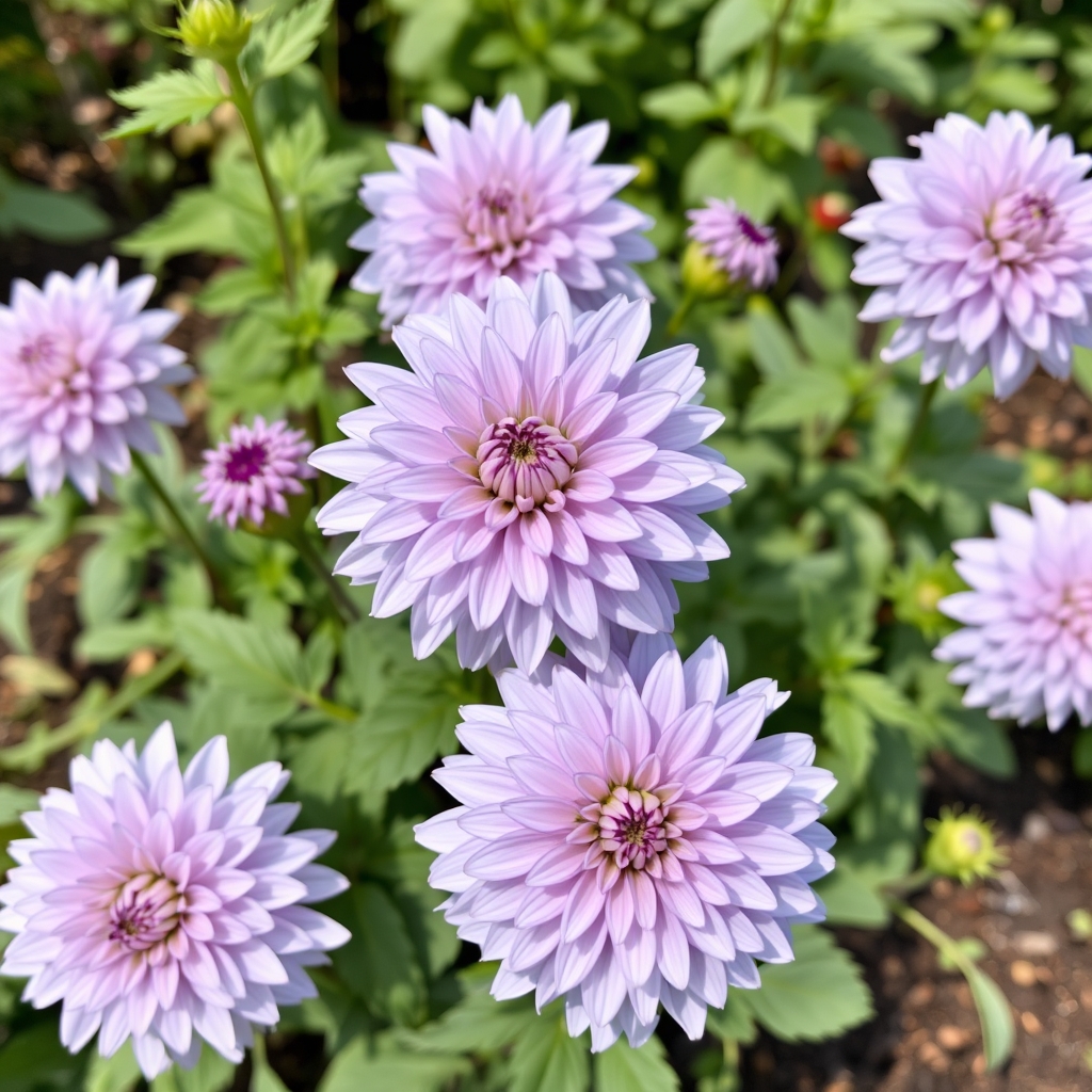 Dahlia 'Lilac Time'