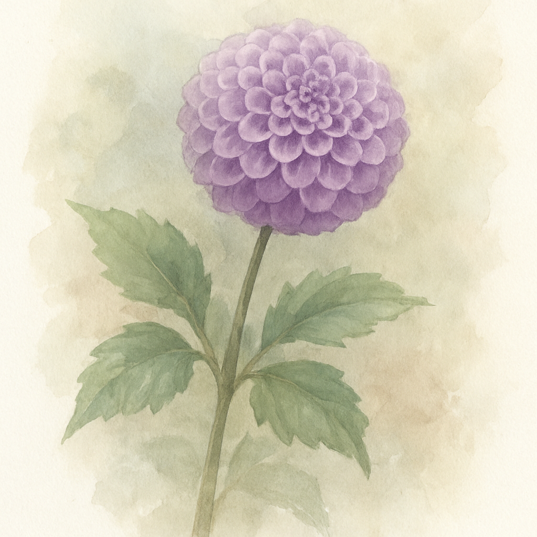 Dahlia 'Lilac Time'