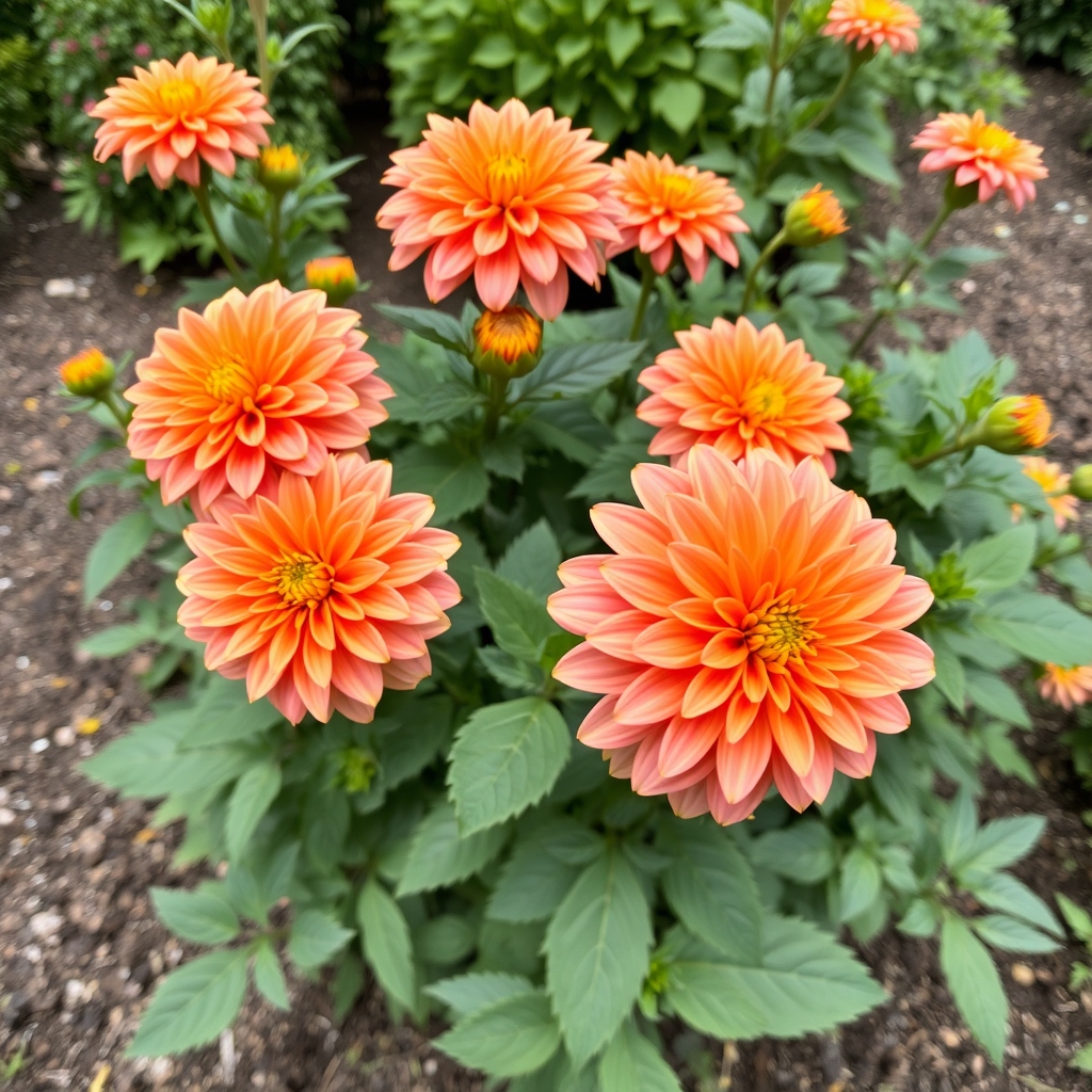Lucca Johanna Dahlia Tubers