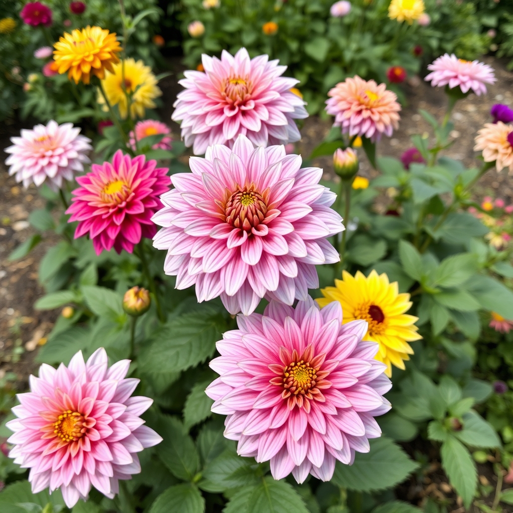 Lucky Dip Dahlia