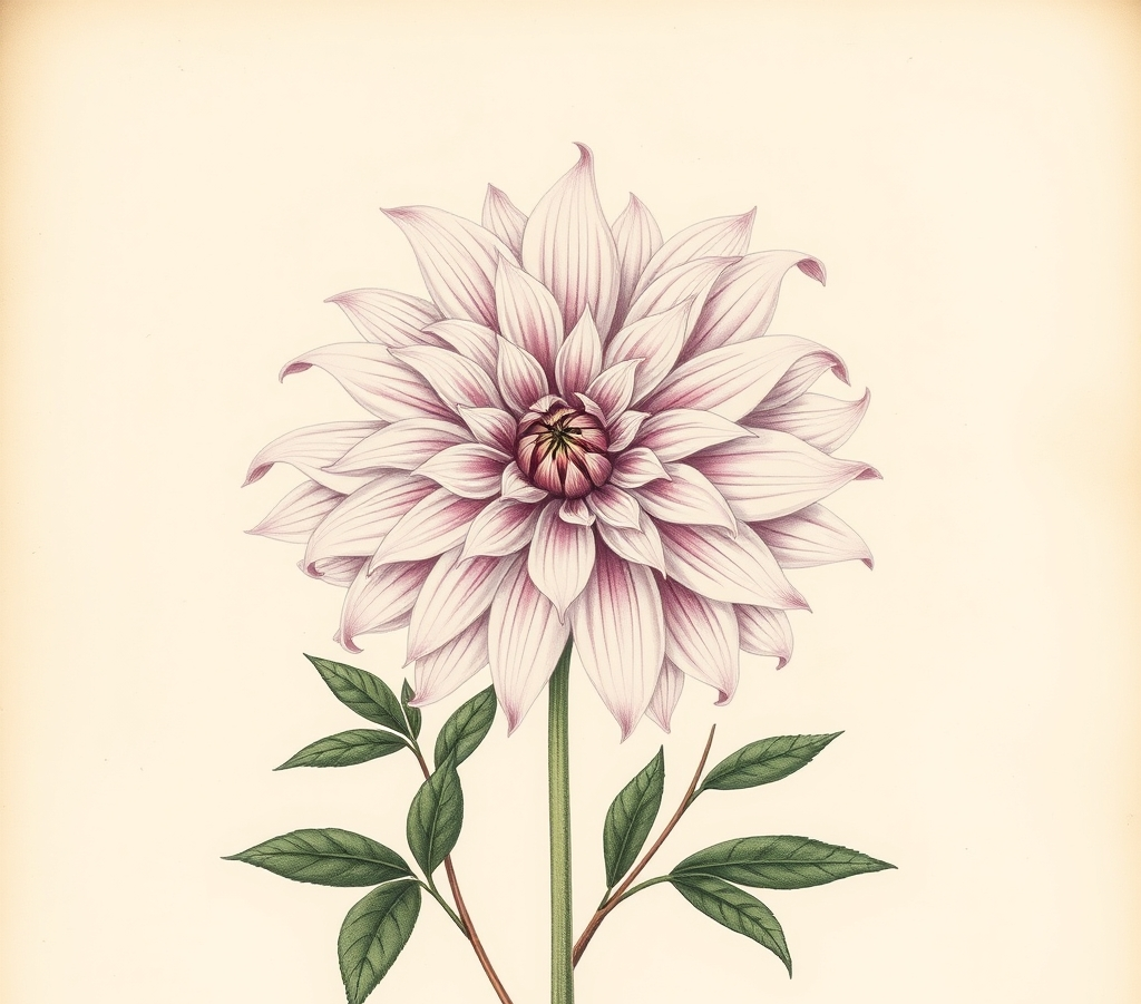 Dahlia Madame Antoinette