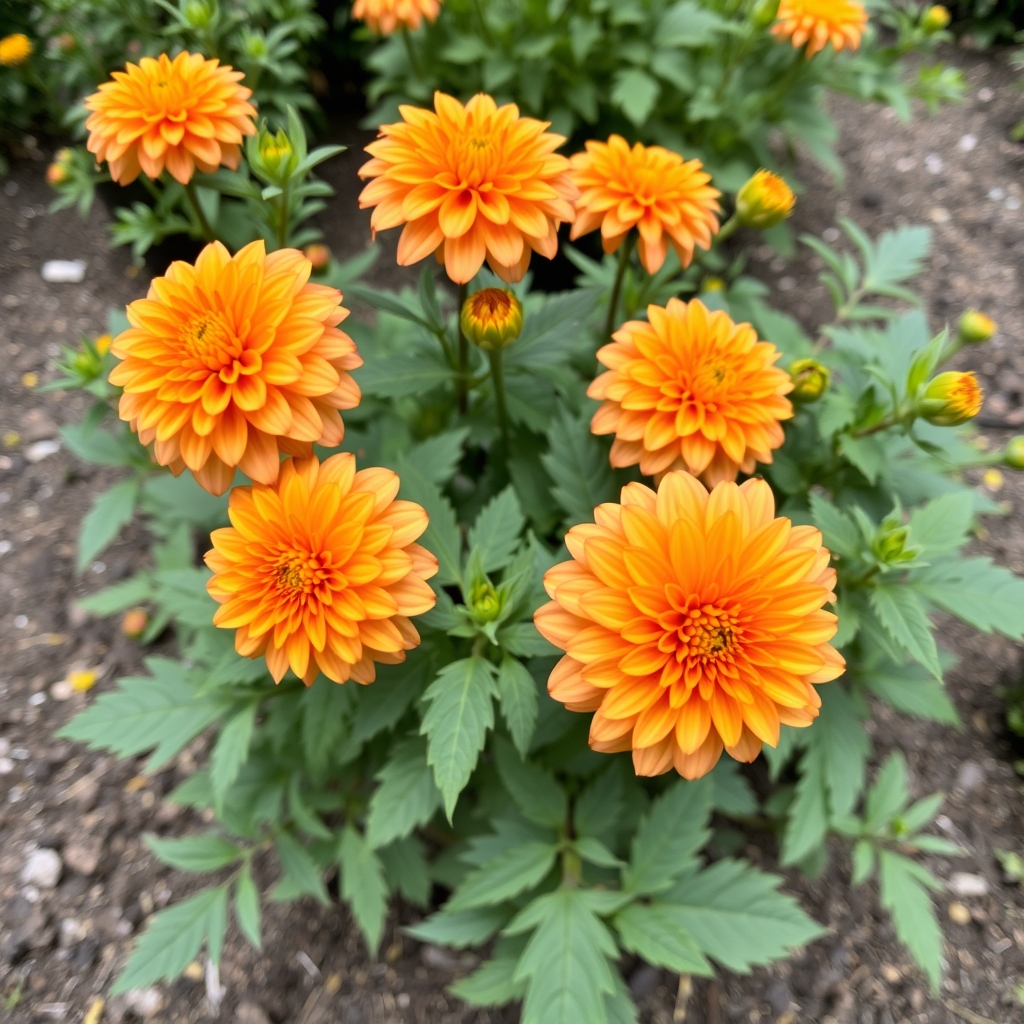 Dahlia Manhattan Island