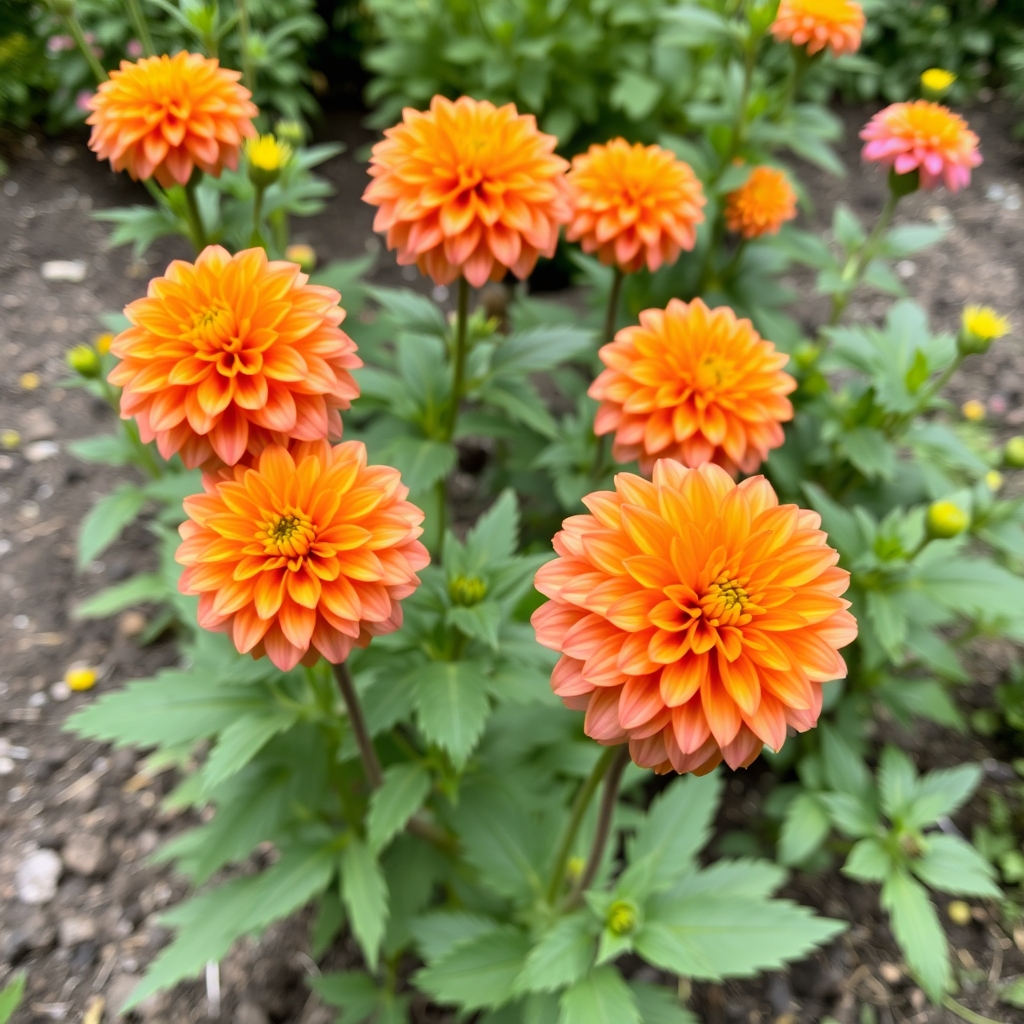 Dahlia Maxime Tubers