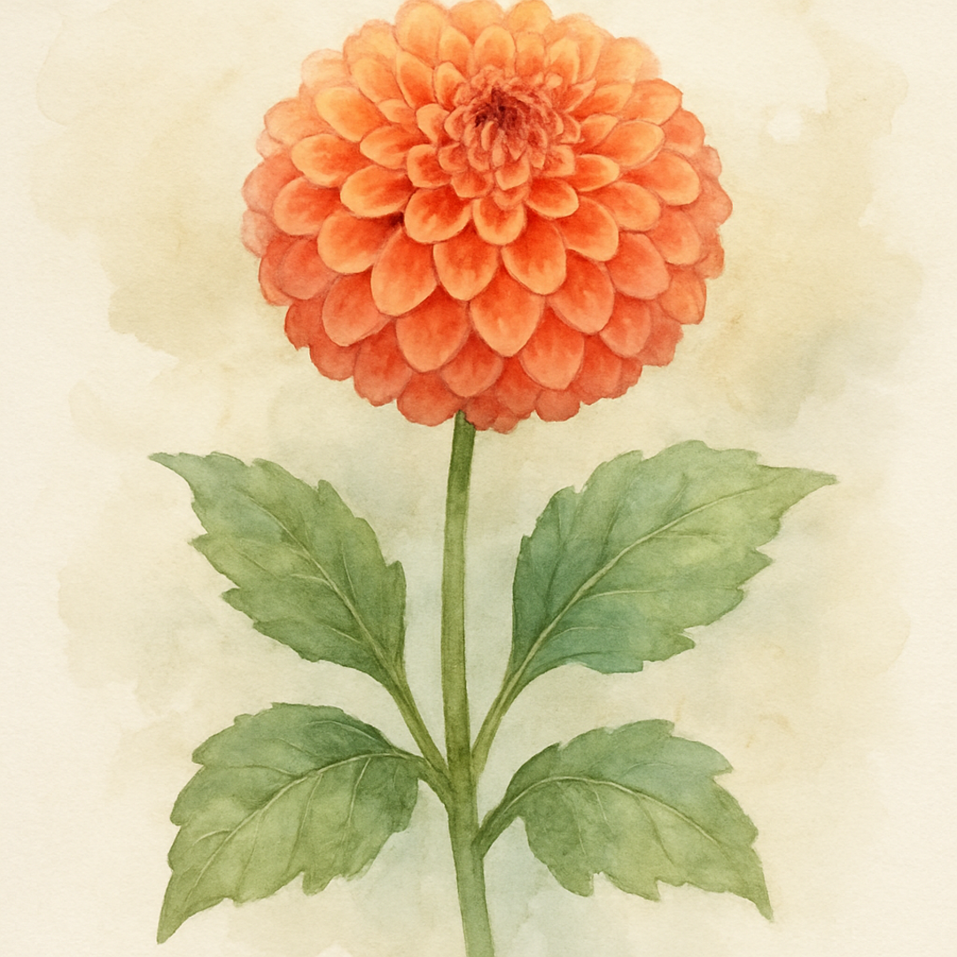 Dahlia Maxime Tubers