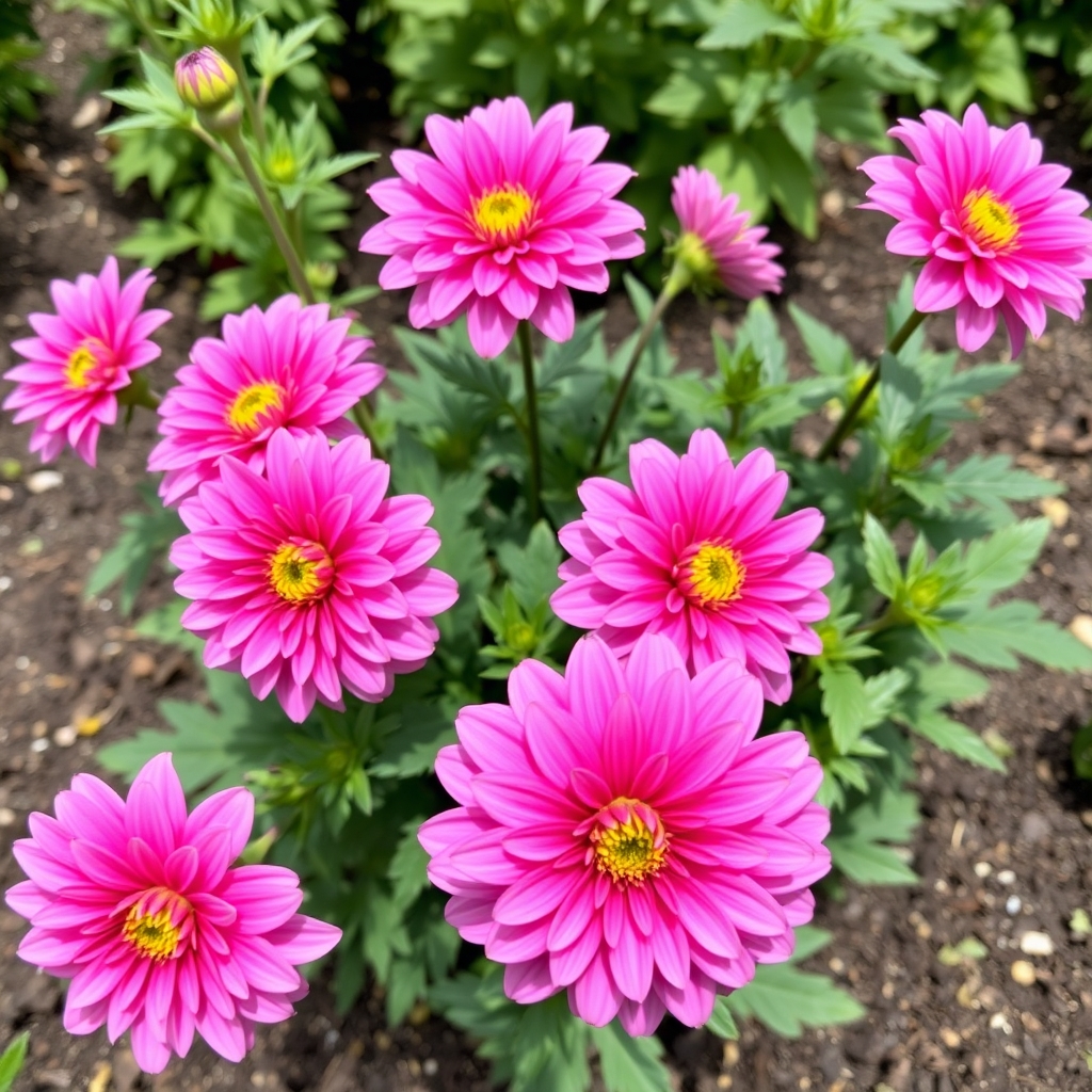 Dahlia Melody Allegro Tubers