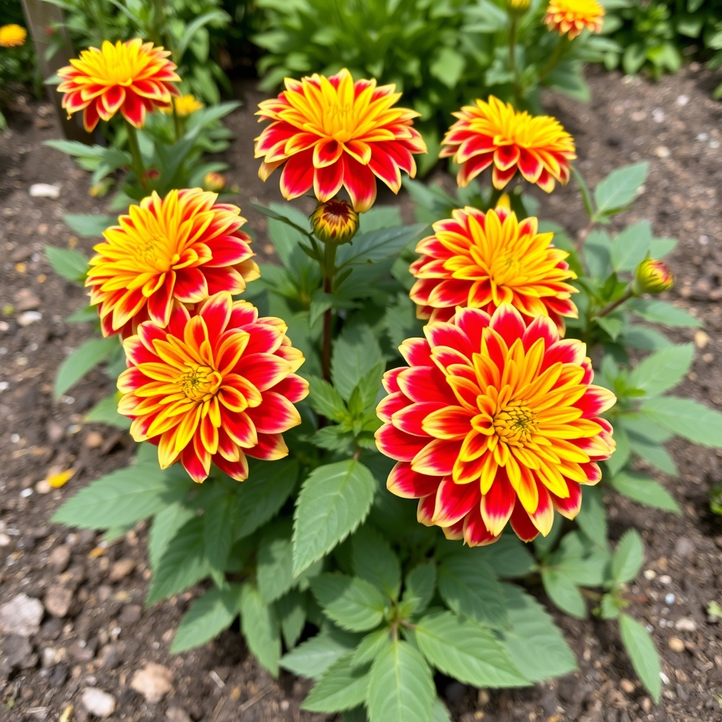 Dahlia Melody Gipsy Tubers