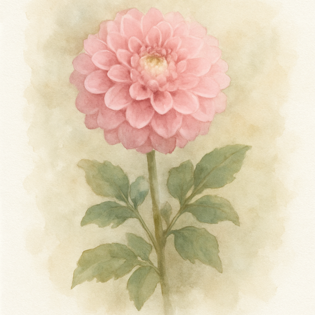 Dahlia 'Melody Pink Allegro'