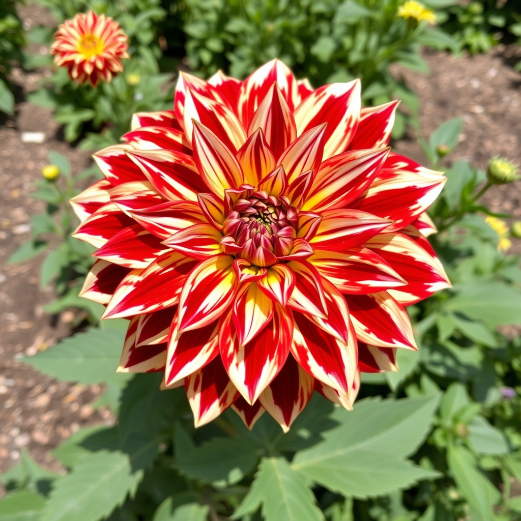Meteorite Dahlia Tubers