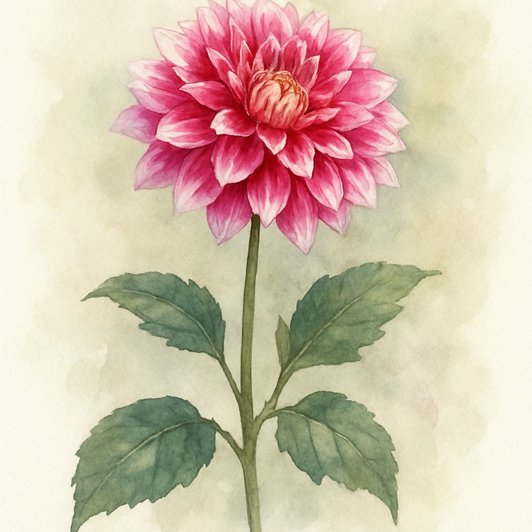 Dahlia Mexican Star