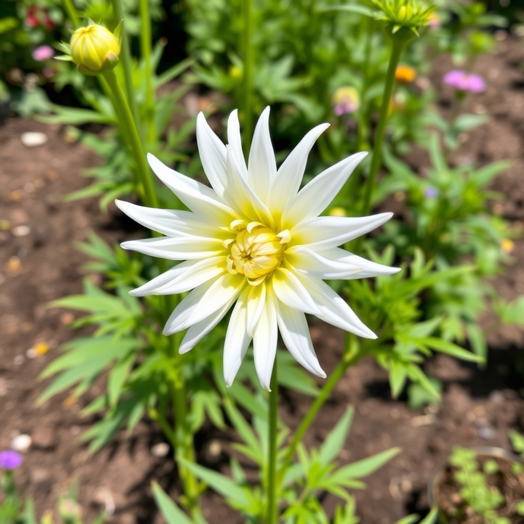 Dahlia Mexican Star Tubers
