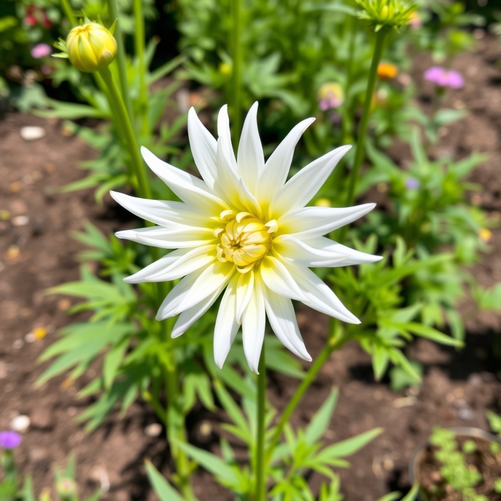 Dahlia 'Mexican Star'