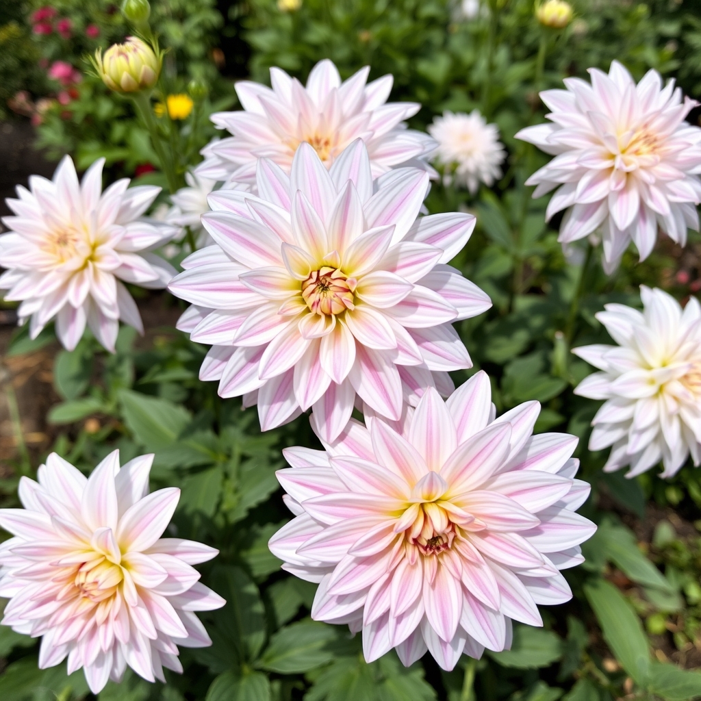 Dahlia Mick’s Peppermint Tubers