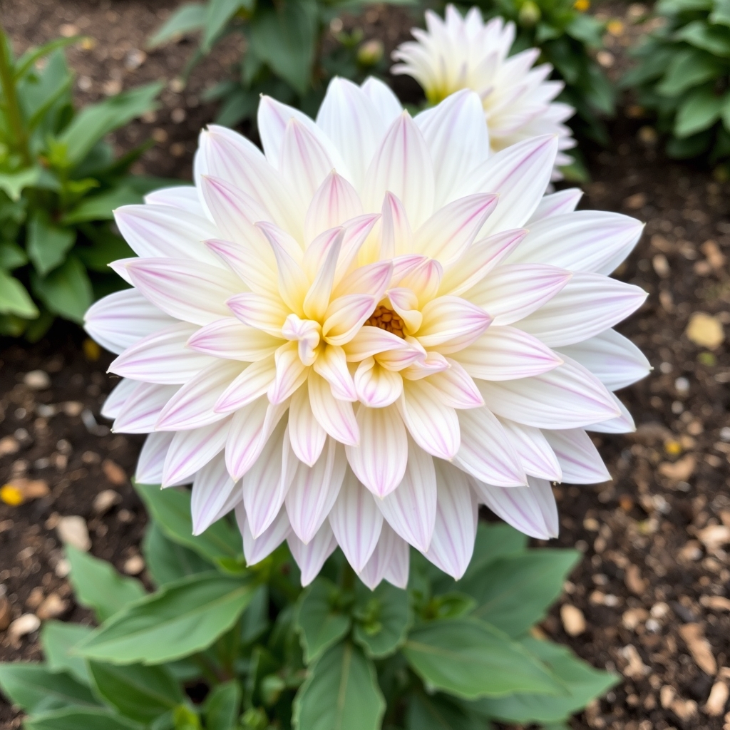 Mick's Peppermint Dahlia Tubers