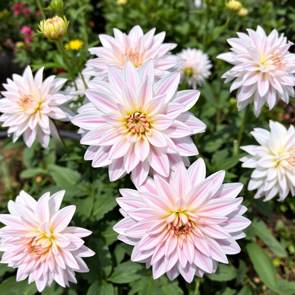 Dahlia Mick's Peppermint