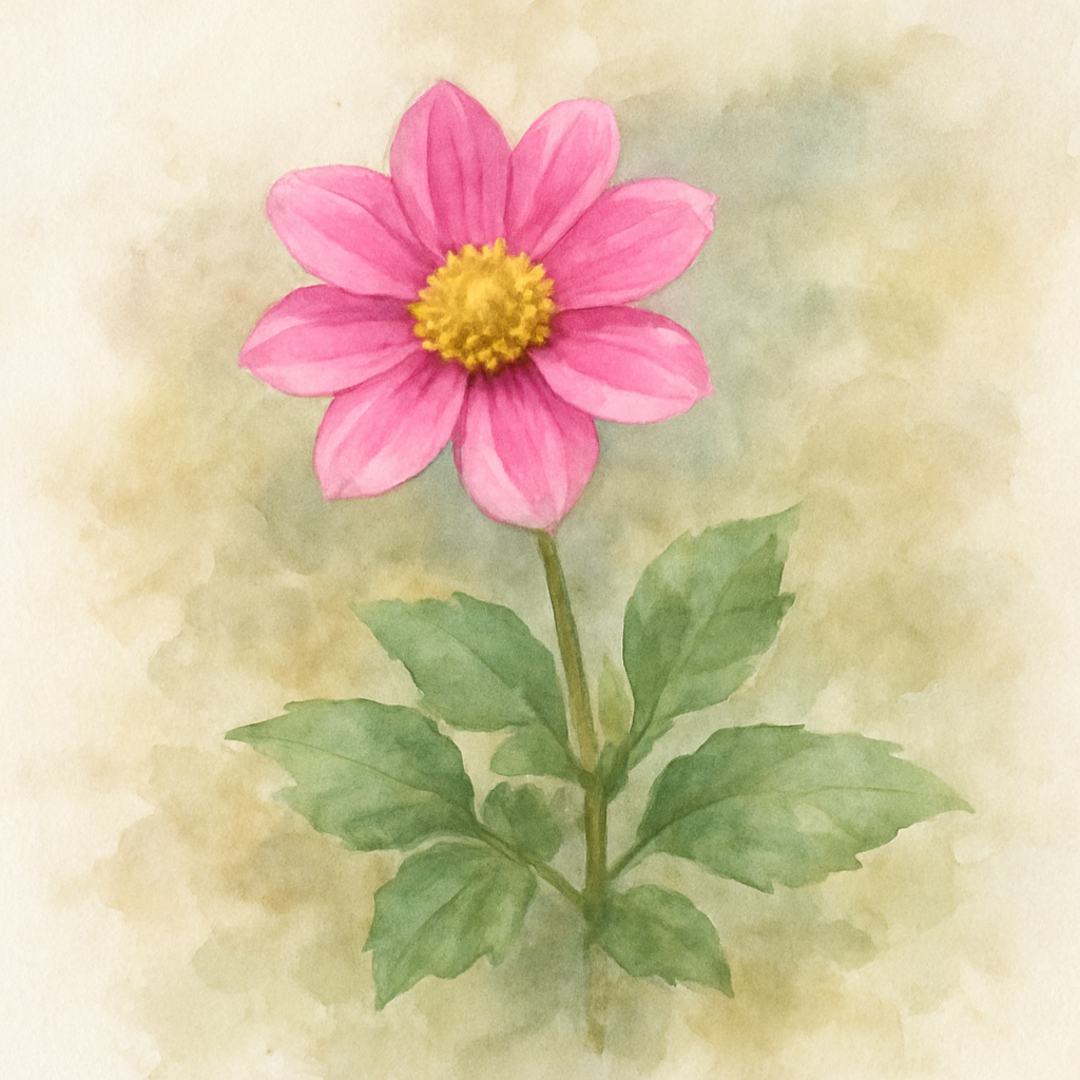Dahlia Mignon ‘G.F. Hemerick’