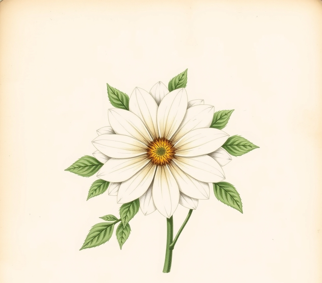 Dahlia Mignon ‘Smarty’