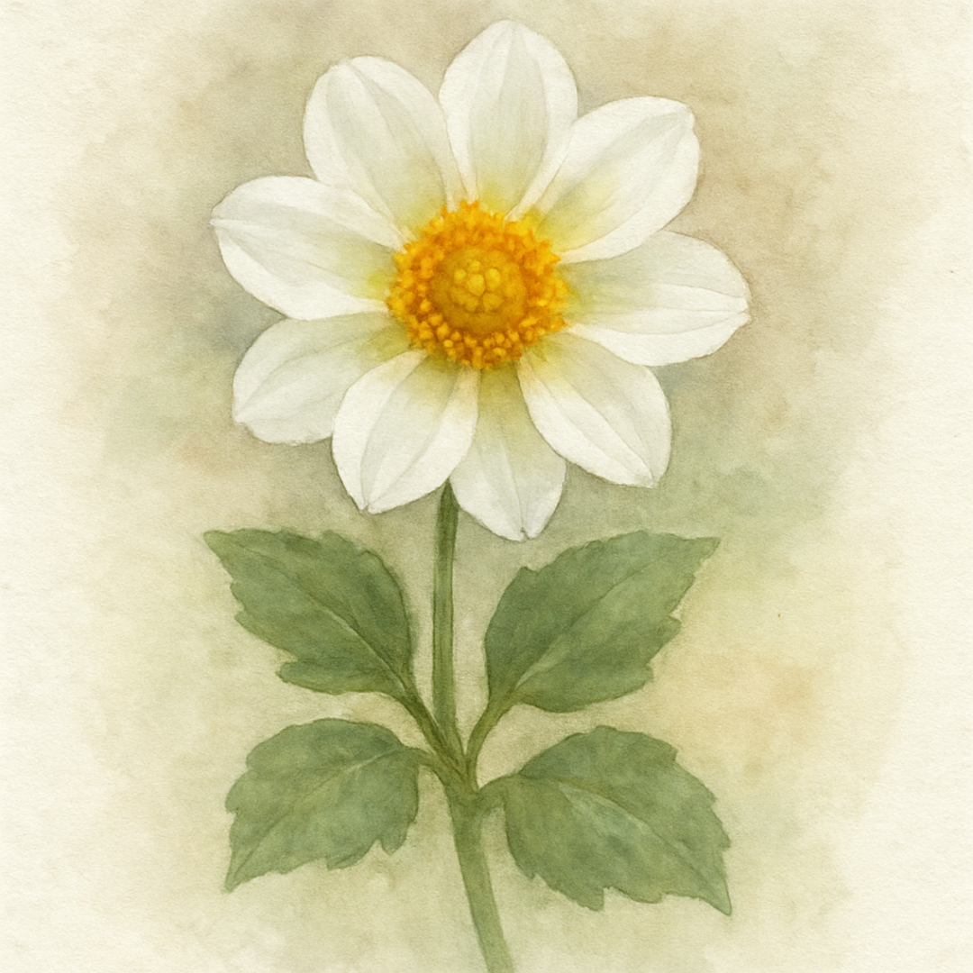Dahlia Mignon ‘Smarty’