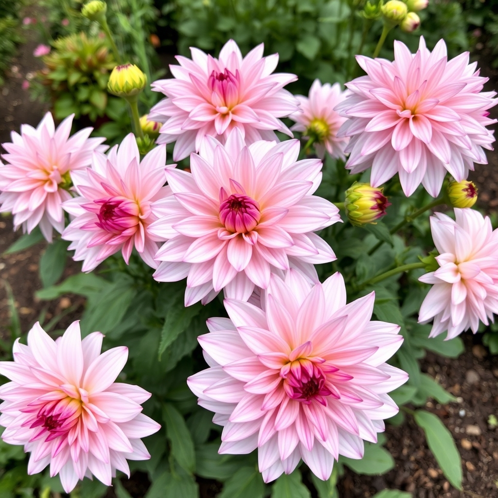 Dahlia Mikayla Miranda Tubers