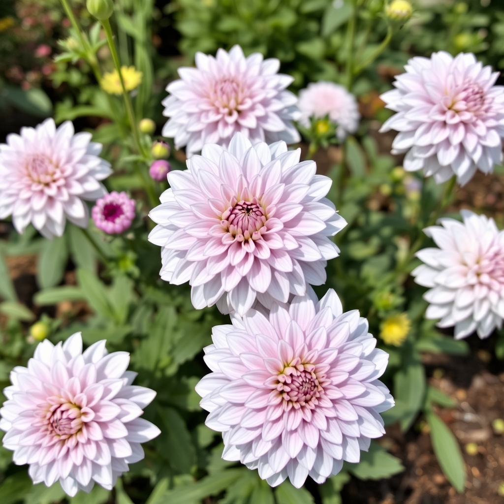 Dahlia 'Milena Fleur'