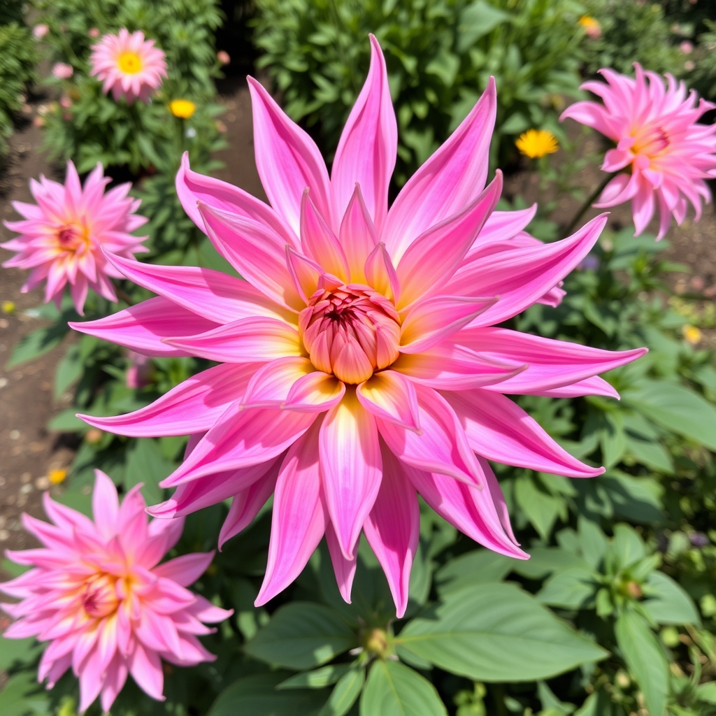 Dahlia Mingus Gregory Tubers