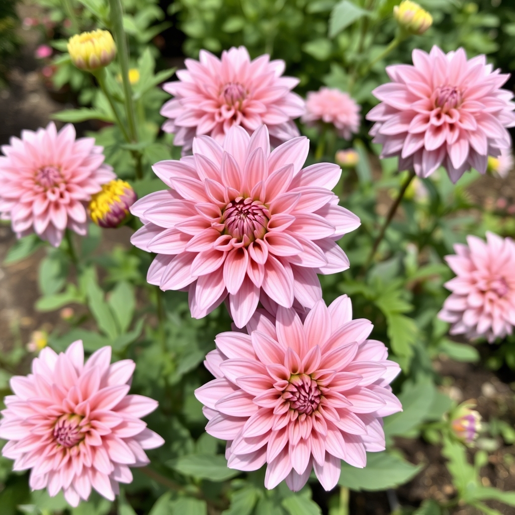 Dahlia Miss Brandy Tubers