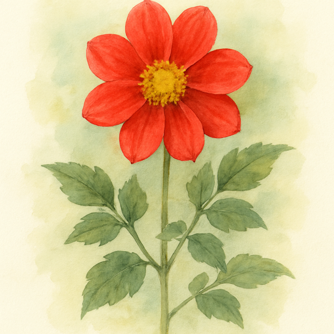 Dahlia 'Miss Delilah'