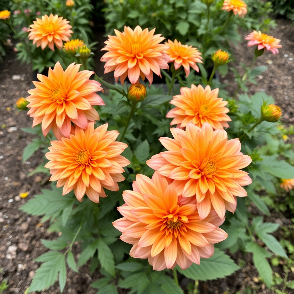 Dahlia Missis Dutch