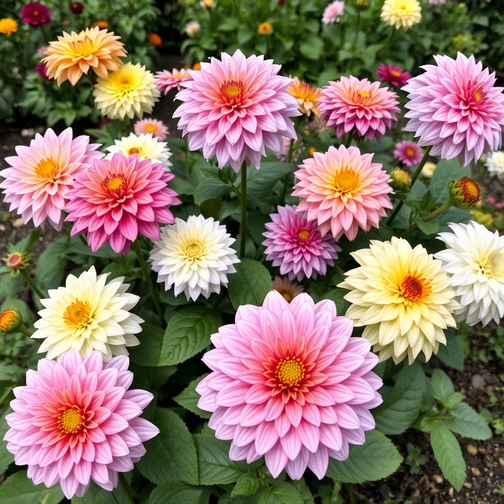 Mixed Dahlia Tubers