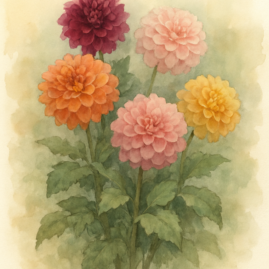Mixed Dahlia Tubers