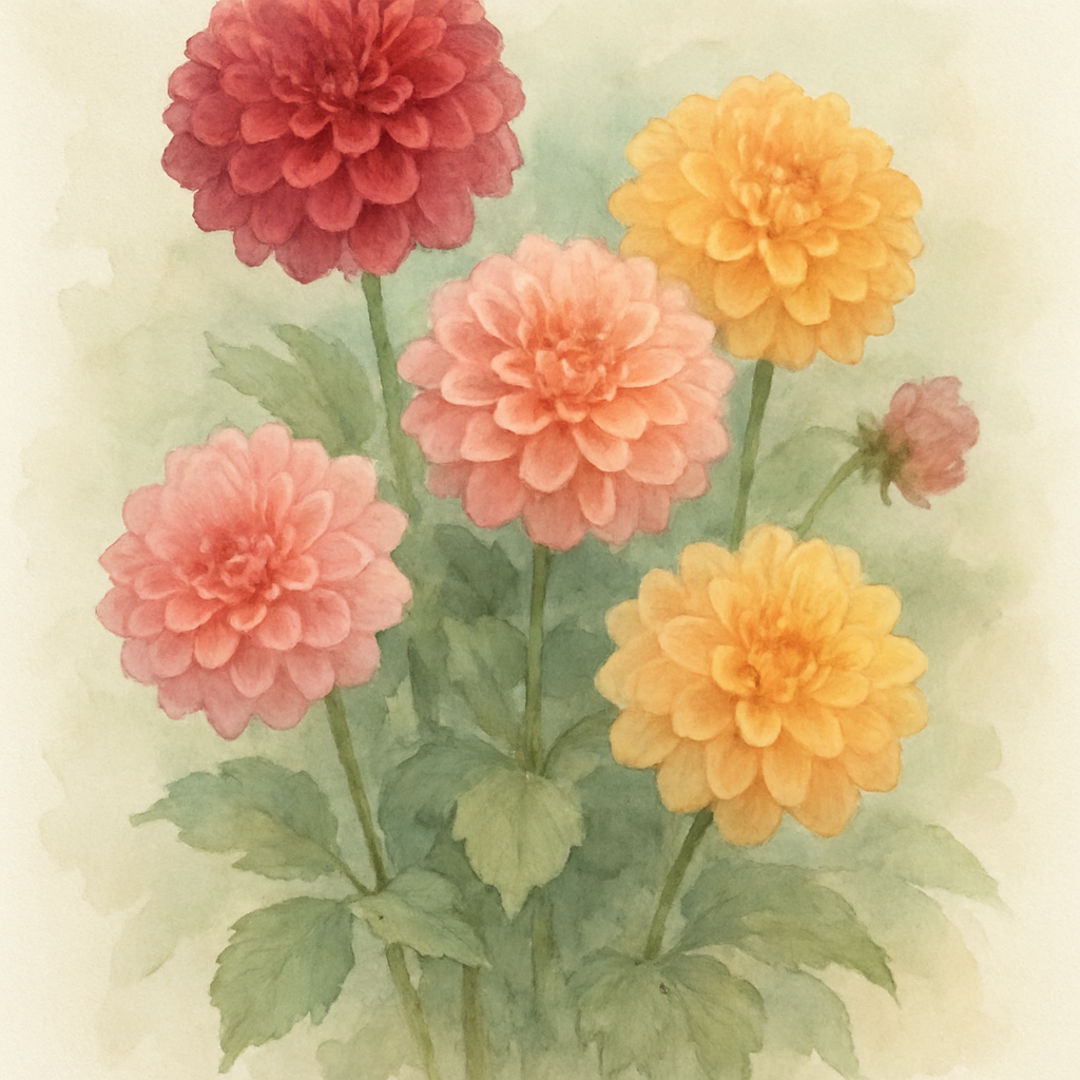 Dahlia Mixed