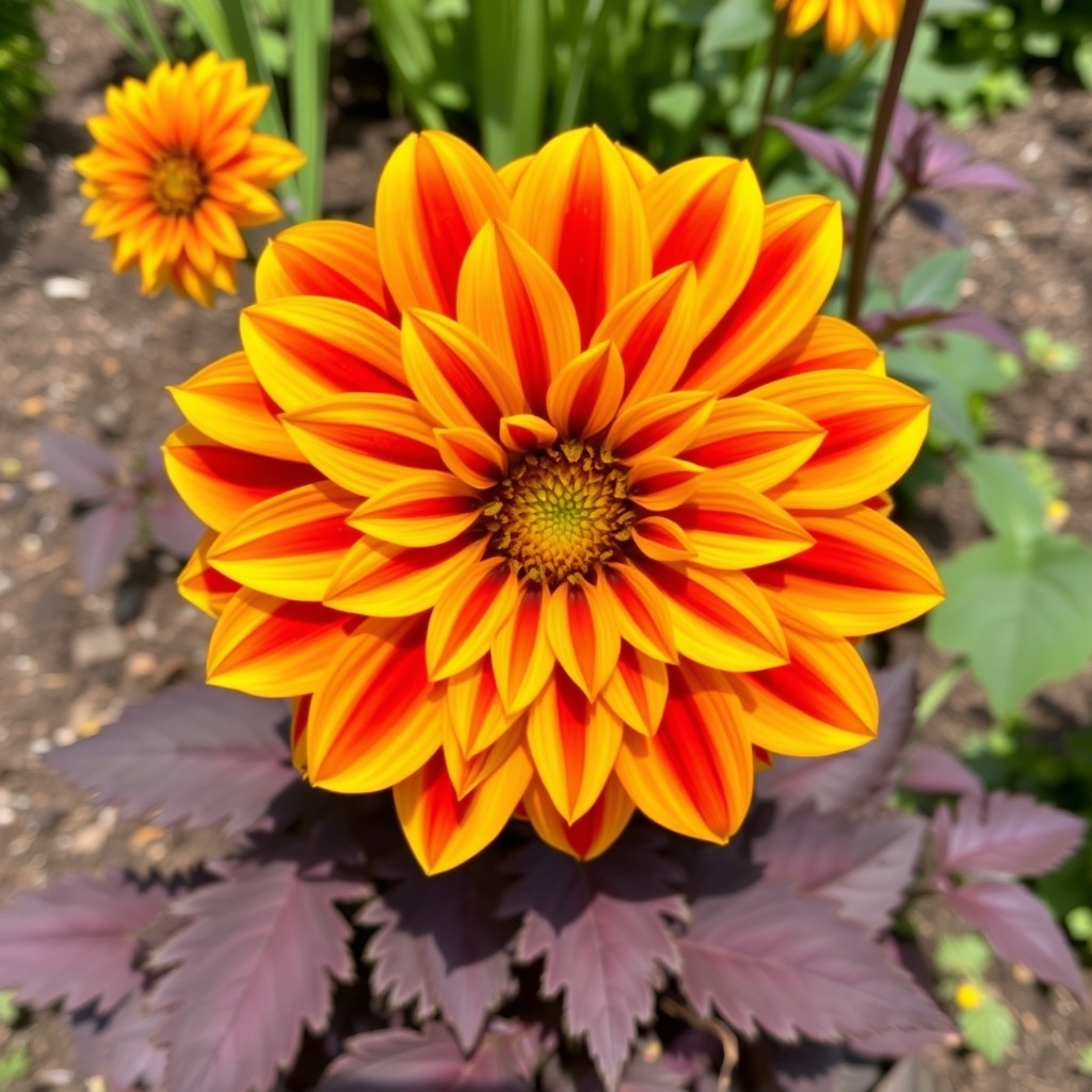 Dahlia Moonfire