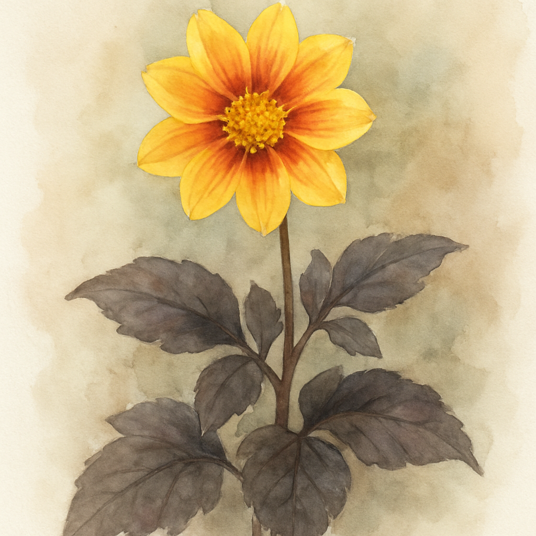 Dahlia Moonfire