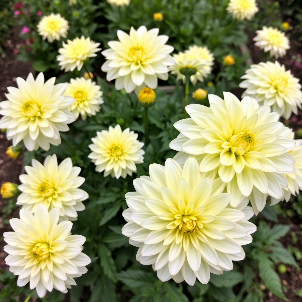 Dahlia Moonlight Sonata Tubers