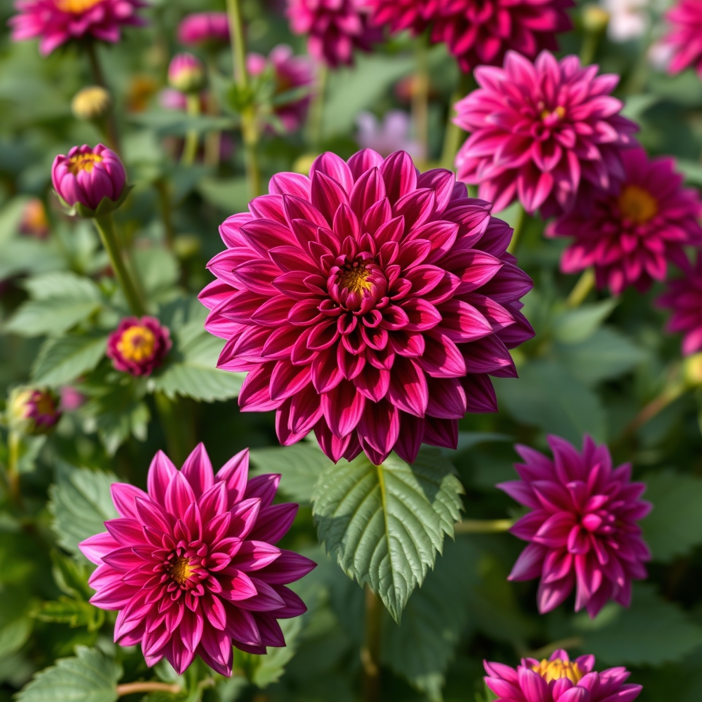 Dahlia 'Morning Glory'